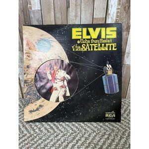 Elvis “Aloha from Hawaii” 2 record set